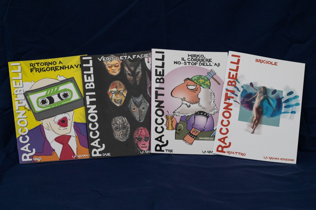 Leonardo Gori per Racconti&nbsp;Belli