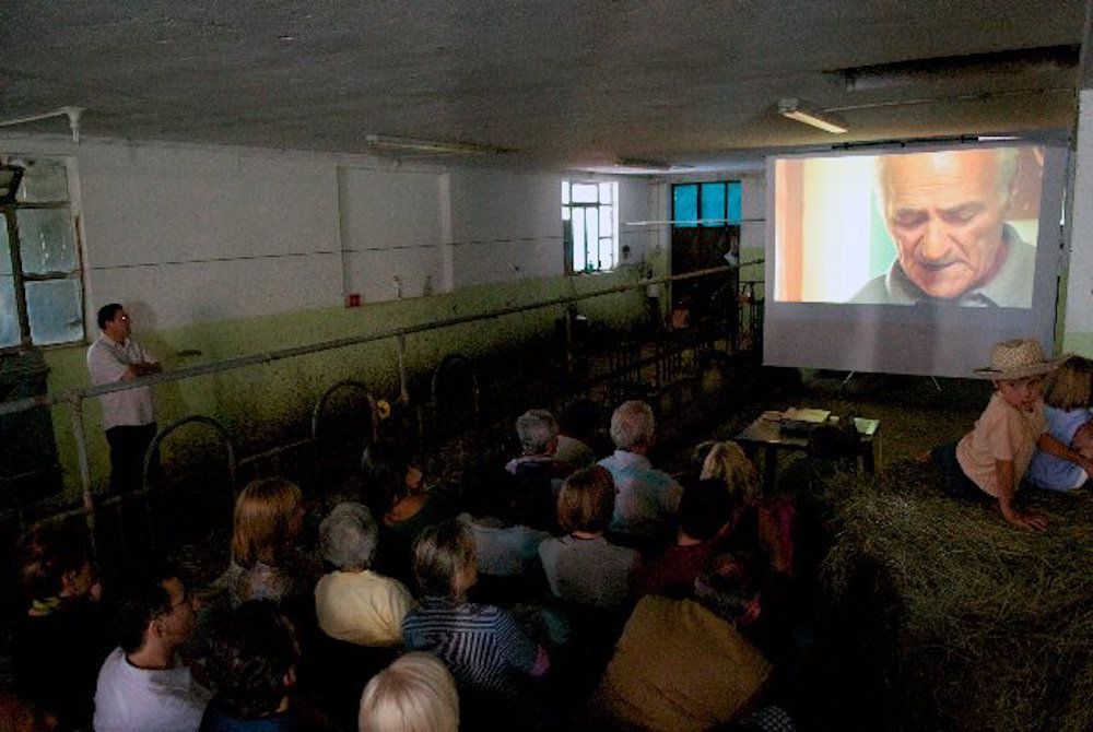 Il cinema al profumo di&nbsp;fieno