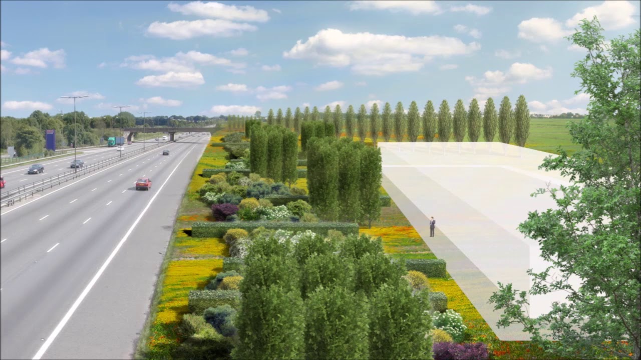 Piantare alberi (lungo l’autostrada)