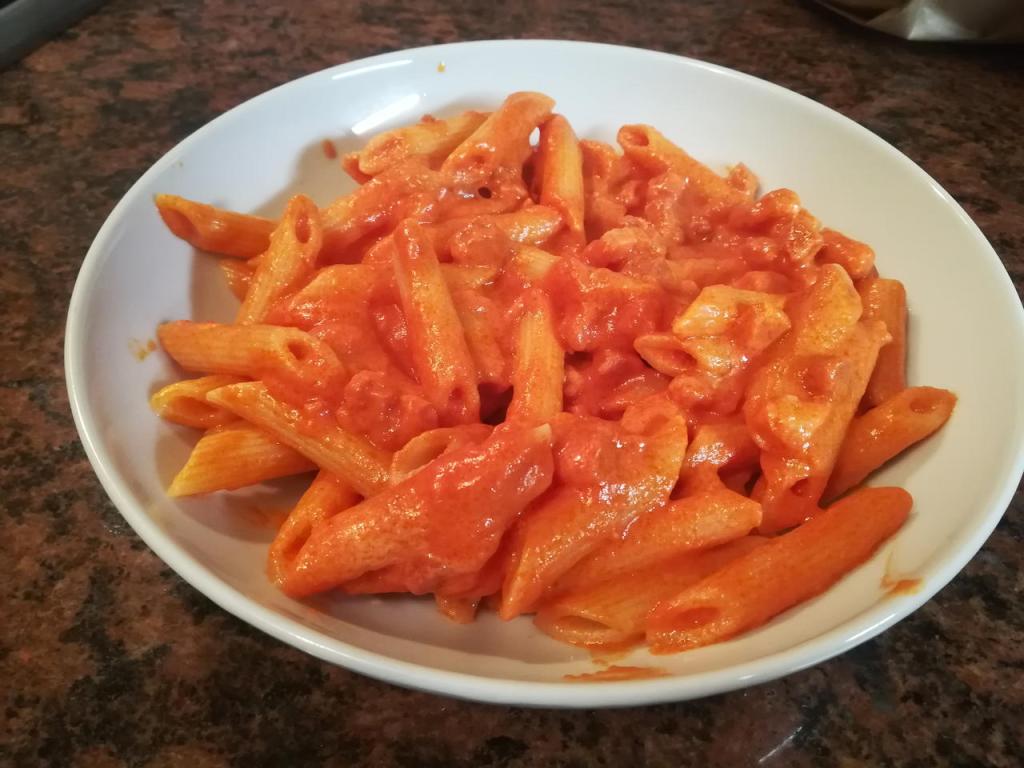 Penne formato nostalgia