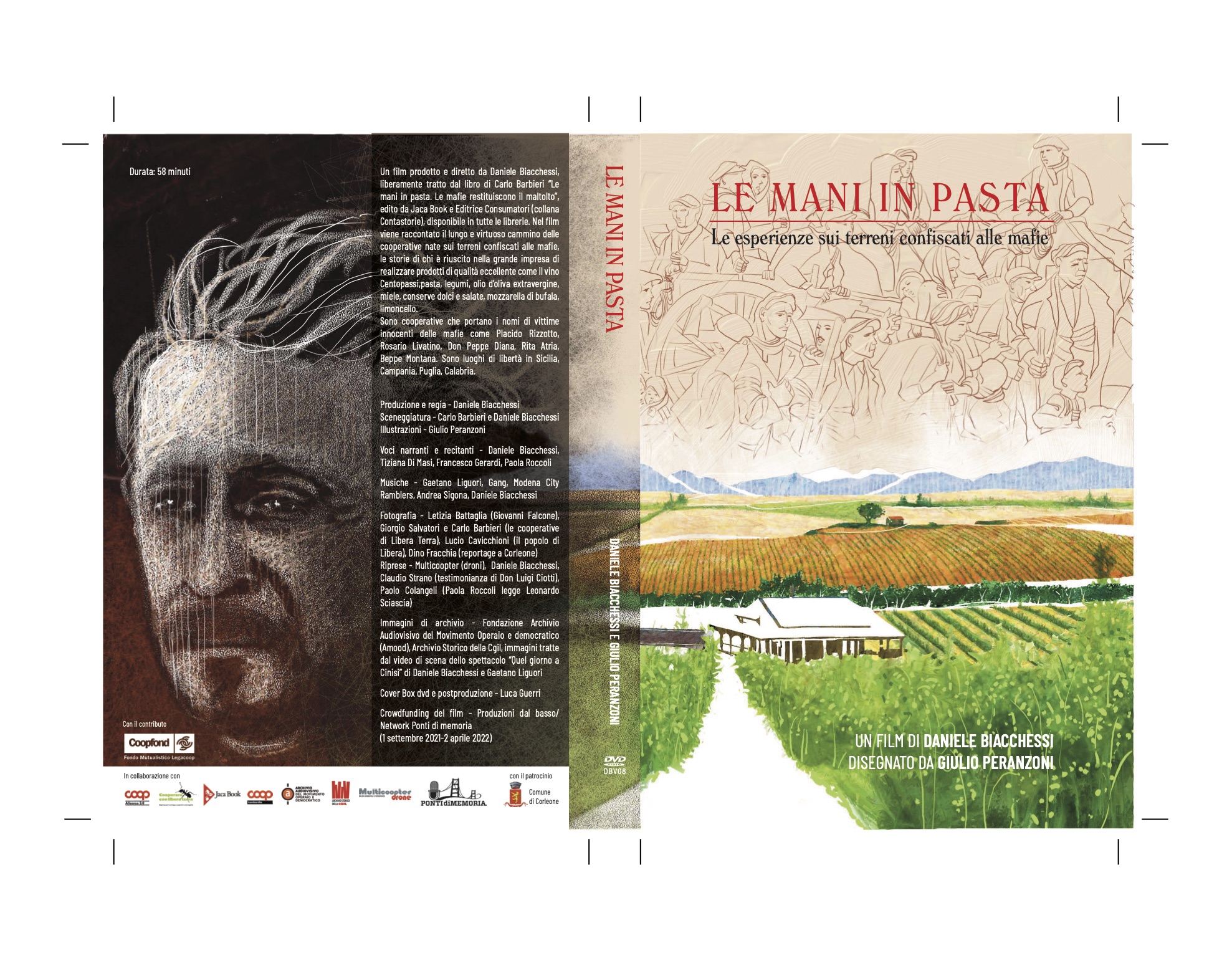 Le mani in pasta il film