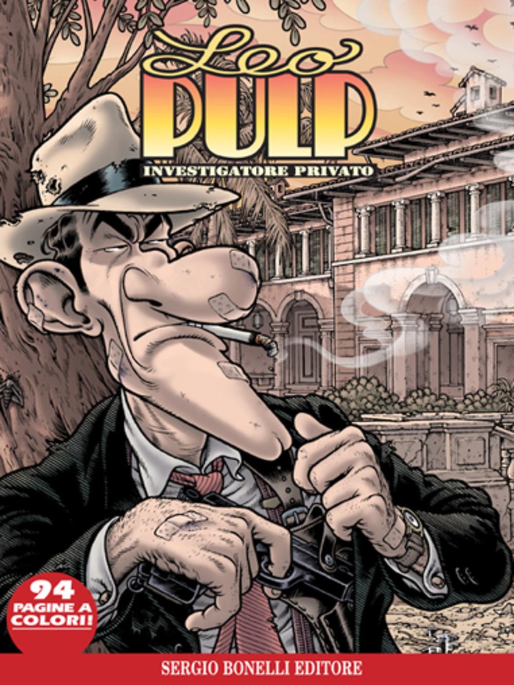 Atmosfere anni 40 in fumetto