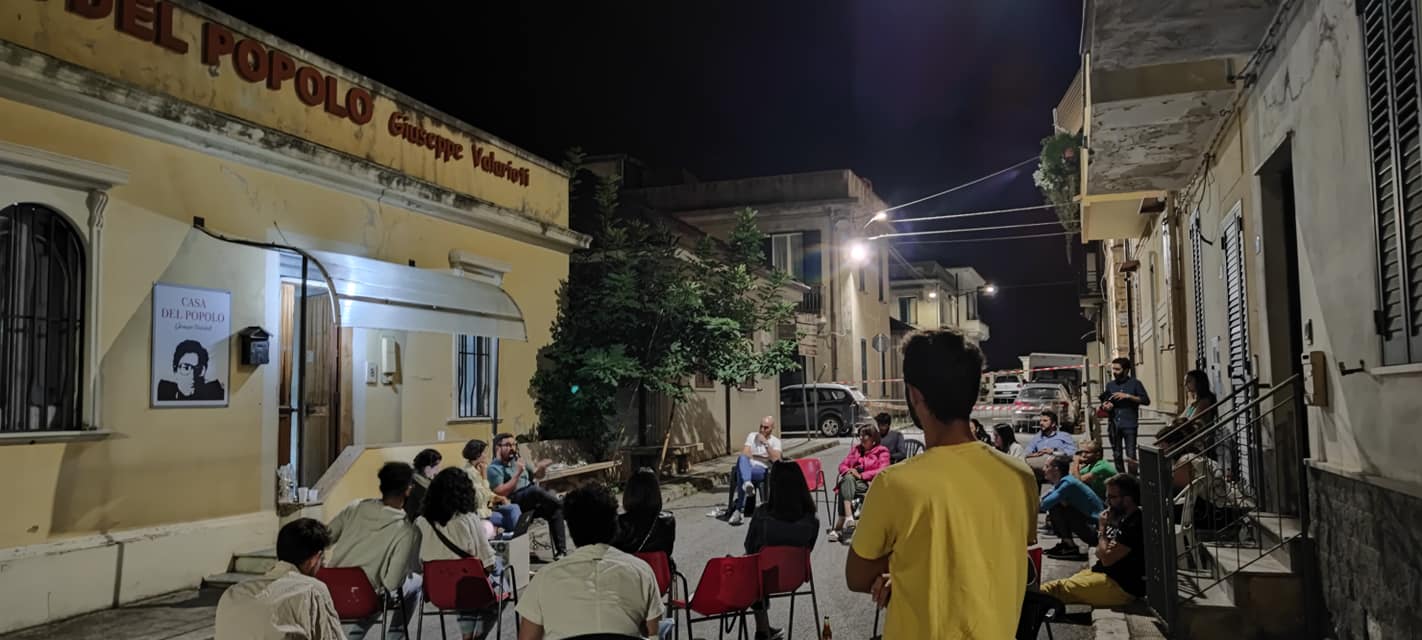 Casa del popolo Valarioti: un patrimonio da salvare