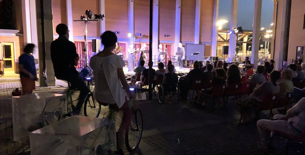 Se ami il teatro&nbsp;pedala