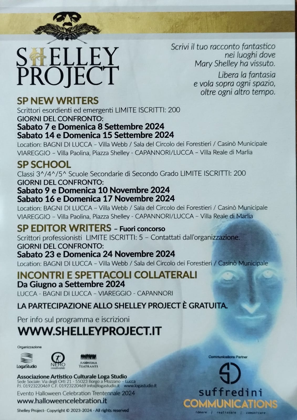 Shelley Project, chi sarà il moderno Prometeo?