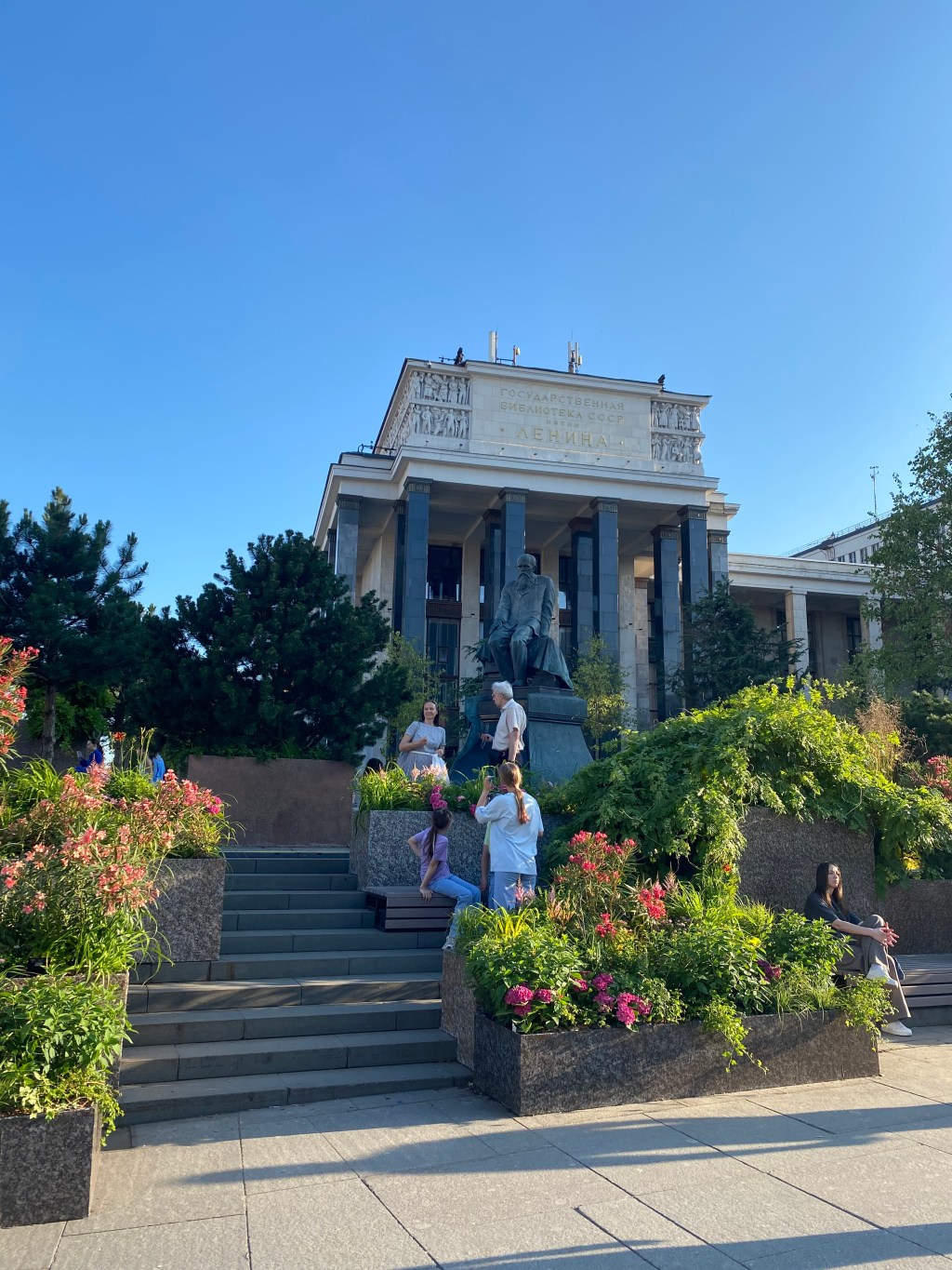 La mia vita in Russia/1 la&nbsp;Lenina