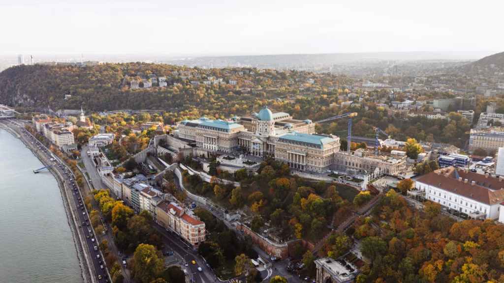 Budapest- vista da&nbsp;lontano