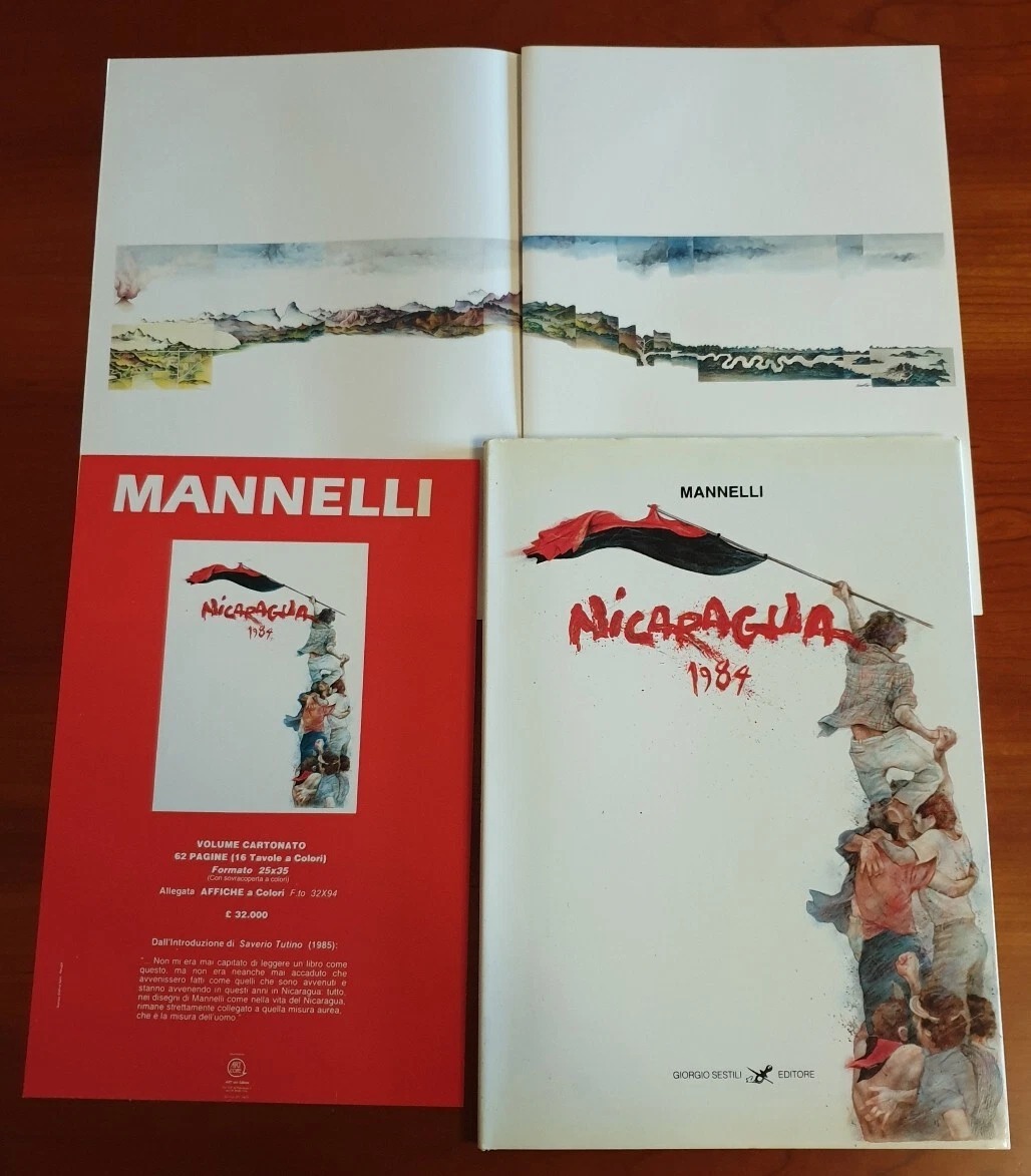 Nicaragua 1984