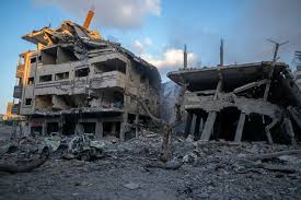 Paolo che da voce a Gaza