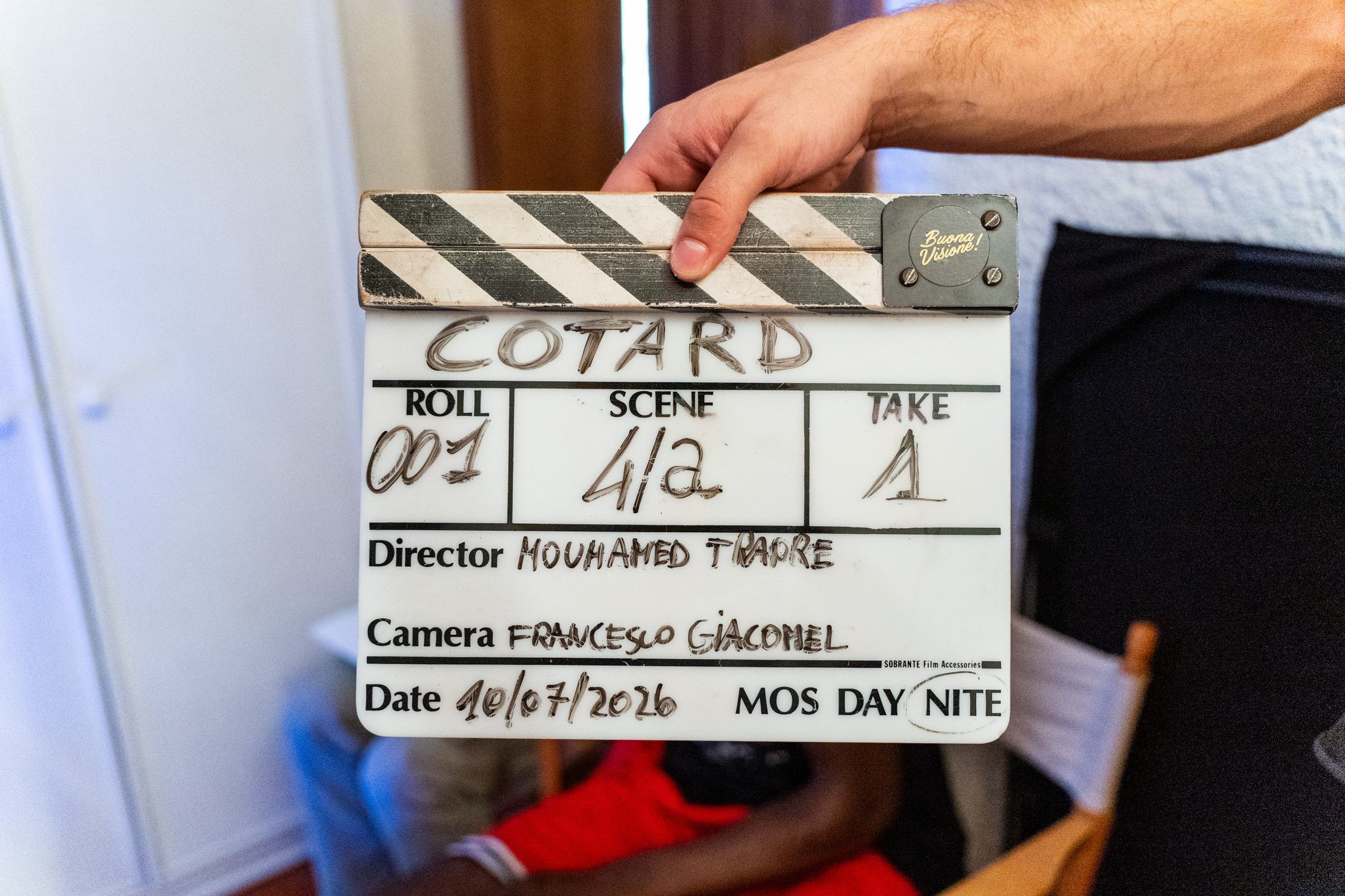 Per fare iniziare il viaggio a Cotard